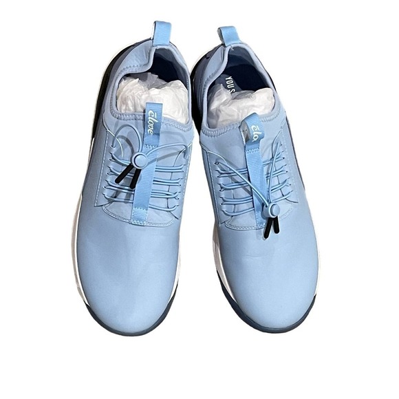Clove Nursing Men’s Blue Classic Night Shift Lace Up Stretch Shoes 10.5 NWOB main image 5